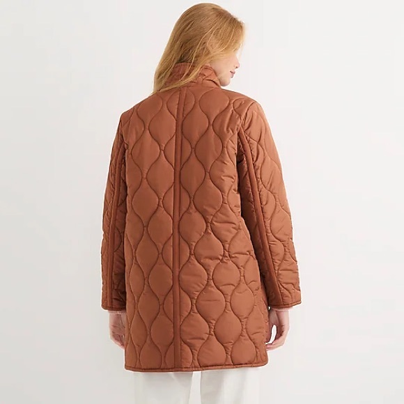 J. Crew Jackets & Coats Nwt J Crew Quilted Cocoon Puffer Coat In
